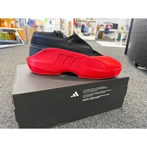 NEW - Adidas Crazy IIInfinity Mens Basketball Shoes Black/Red